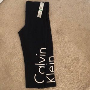 Calvin Klein Crop Performance NWT